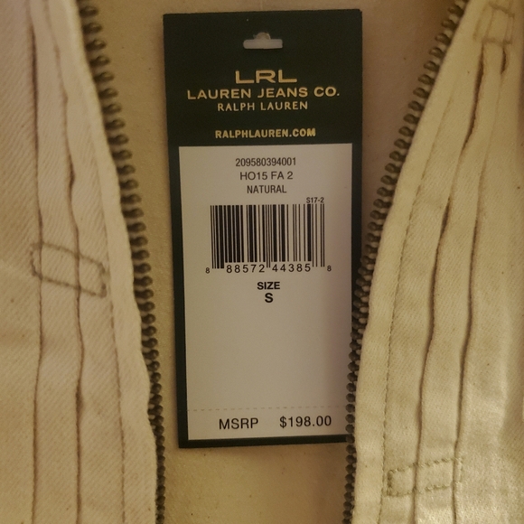 Ralph Lauren Jean Jacket - Picture 10 of 15
